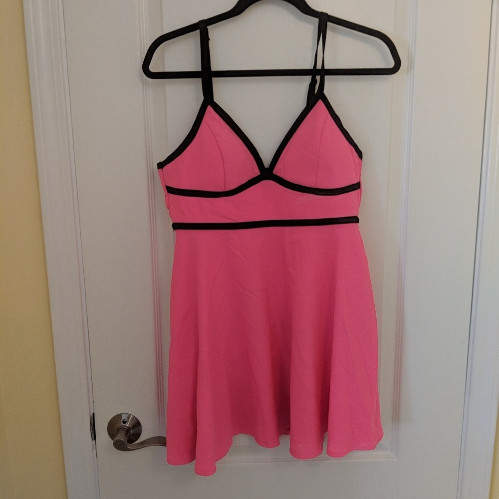Pink Party Dress
